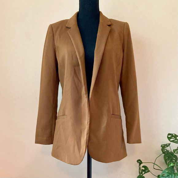 H&M Golden Brown Blazer - Picture 1 of 3